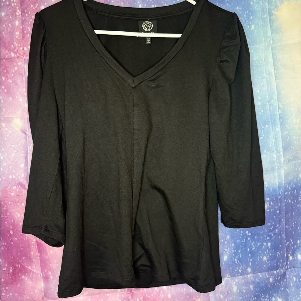 NWOT bobeau 3/4 sleeve top 🛍